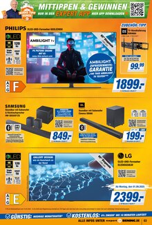 Fernseher im aktuellen expert Prospekt (Bremen) Fernseher im expert Prospekt "Top Angebote" mit 14 Seiten (Bremen)