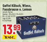 Wiess Angebote von Gaffel Kölsch bei Trinkgut Ratingen für 13,99 €