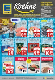 EDEKA Prospekt für Marl: "Aktuelle Angebote", 28 Seiten, 20.01.2025 - 25.01.2025