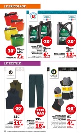 Tronçonneuse Angebote im Prospekt "Super U" von Super U auf Seite 12