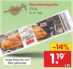 Steinofenbaguette von  im aktuellen Netto Marken-Discount Prospekt für 1,19 €