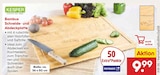 Bambus Schneide- und Abdeckplatte Angebote von Kesper bei Netto Marken-Discount Moers für 9,99 €