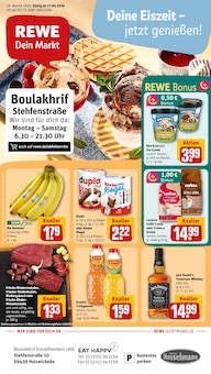 REWE Prospekt Dein Markt mit 29 Seiten