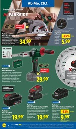 Lidl Säge im Prospekt 