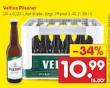 Pilsener bei Netto Marken-Discount im Salzgitter Prospekt für 10,99 €