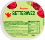 SALADE DE BETTERAVES ROUGES AUCHAN - AUCHAN - Auchan Hypermarché à Châtellerault SALADE DE BETTERAVES ROUGES AUCHAN - AUCHAN en promo chez Auchan Hypermarché Châtellerault à 2,74 €