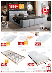 Lattenrost im XXXLutz Möbelhäuser Prospekt in Potsdam Aktueller XXXLutz Möbelhäuser Prospekt mit Lattenrost, "NEUERÖFFNUNG in Rangsdorf", Seite 9