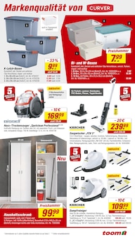 Dampfreiniger im aktuellen toom Baumarkt Prospekt (München) Dampfreiniger im toom Baumarkt Prospekt "Respekt, wer's selber macht." mit 16 Seiten (München)