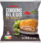 CORDONS BLEUS DE POULET SURGELÉS AUCHAN - AUCHAN à 15,58 € dans le catalogue Auchan Hypermarché