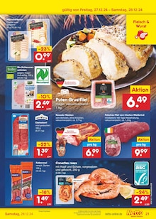 Wurst im Netto Marken-Discount Prospekt "Aktuelle Angebote" mit 50 Seiten (Bremen)