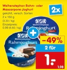 Aktuelles Rahmjoghurt Angebot bei Netto Marken-Discount in Neuss ab 1,00 €