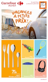 Parasol Angebote im Prospekt "VACANCES À PETITS PRIX !" von Carrefour Market Parasol Angebote im Prospekt "VACANCES À PETITS PRIX !" von Carrefour Market auf Seite 1