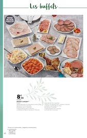 Promos Buffet De Cuisine dans le catalogue "U traiteur" de Super U à la page 26