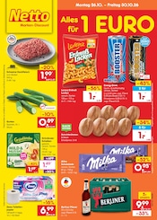 Netto Marken-Discount Prospekt der aktuellen Woche, gültig von 26.10.2026 bis 31.10.2026 Aktueller Netto Marken-Discount Prospekt "Aktuelle Angebote" mit 70 Seiten