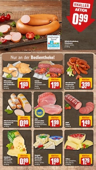 Fleisch im REWE Prospekt "Dein Markt" mit 24 Seiten (Magdeburg)
