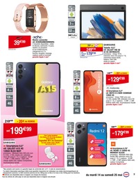 Offre Smartphone Samsung dans le catalogue Cora du moment à la page 9
