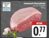 Schweinesaft-/Krustenbraten im Angebot bei E center in Plauen Schweinesaft-/Krustenbraten Angebote bei E center Plauen für 0,77 €