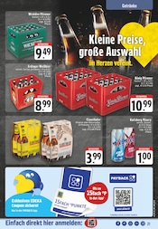 Aktueller EDEKA Prospekt mit Radler, "Aktuelle Angebote", Seite 21