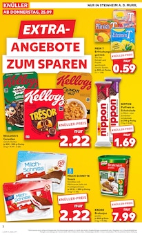 Kaufland Prospekt Marbach (Neckar) "EXTRA-ANGEBOTE" mit 8 Seiten