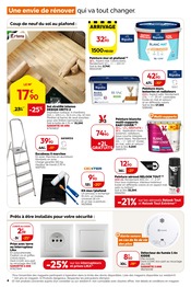Promos Loisirs Créatifs dans le catalogue "Le mois des bonnes énergies !" de Weldom Loisirs Créatifs en promo dans le catalogue Weldom à la page 4