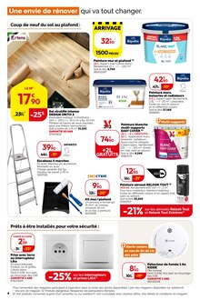 Promotion Sol Stratifié dans le prospectus Weldom, valable du 16/09/2026 au 13/10/2026 Promo Sol Stratifié dans le catalogue Weldom du moment à la page 4