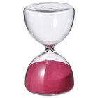 Deko-Sanduhr Klarglas/leuchtend rosa 10 cm im Angebot bei IKEA in Berlin Deko-Sanduhr Klarglas/leuchtend rosa 10 cm Angebote von EFTERTÄNKA bei IKEA Berlin für 4,99 €