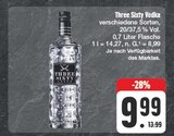Vodka im Angebot bei EDEKA in Fürth Vodka Angebote von Three Sixty bei EDEKA Fürth für 9,99 €