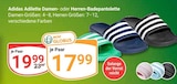 GLOBUS - Adilette Damen-Badepantoletten Angebot im Prospekt Adilette Damen-Badepantoletten bei GLOBUS im Prospekt "" für 17,99 €