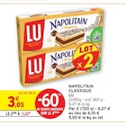 Napolitain classique - Lu dans le catalogue Intermarché