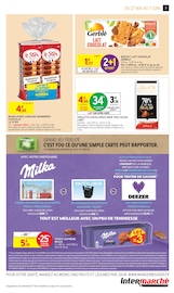 Chocolat en promo dans le catalogue Intermarché Contact à la page 7