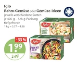 Rahm-Gemüse im V-Markt Prospekt Rahm-Gemüse von Iglo im aktuellen V-Markt Prospekt für 1,99 €