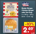 Rinder-Burger Angebote von American Style bei Netto Marken-Discount Mülheim für 2,49 €