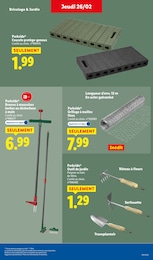 Offre Râteau dans le catalogue Lidl du moment à la page 37