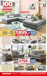 Wohnlandschaft Angebot im aktuellen Segmüller Prospekt auf Seite 4