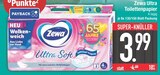 Ultra Soft Toilettenpapier von Zewa im aktuellen EDEKA Prospekt für 3,99 €