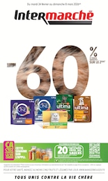 Prix et réduction Chien dans le prospectus Intermarché Super en cours Offre Chien dans le catalogue Intermarché Super du moment à la page 1