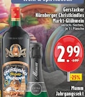 Aktuelles Nürnberger Christkindles Markt-Glühwein Angebot bei EDEKA in Koblenz ab 2,99 €