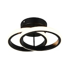 Deckenleuchte Kasia schwarz matt bei Möbel Martin im Prospekt "" für 14,99 €