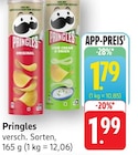 Original im Angebot bei E center in Schwäbisch Gmünd Original Angebote von Pringles bei E center Schwäbisch Gmünd für 1,79 €