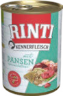 Kennerfleisch Pansen im Angebot bei Globus-Baumarkt in Halle Kennerfleisch Pansen Angebote von Rinti bei Globus-Baumarkt Halle für 1,29 €