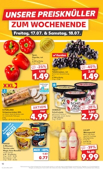 Nudeln im aktuellen Kaufland Prospekt (Bochum) Nudeln im Kaufland Prospekt "Hier bin ich richtig" mit 56 Seiten (Bochum)