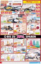 Tischdecke im Norma Prospekt in Seevetal Aktueller Norma Prospekt mit Tischdecke, "Mehr fürs Geld", Seite 4