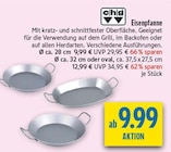 Eisenpfanne Ø ca. 28 cm Angebote von chg bei diska Freiberg für 9,99 €