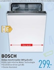 Einbau-Geschirrspüler SMV4 1D10EU Angebote von BOSCH bei Trends Wermelskirchen für 299,00 €