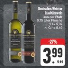 GRAUER BURGUNDER DORNFELDER von Deutsches Weintor im aktuellen EDEKA Prospekt für 3,99 €