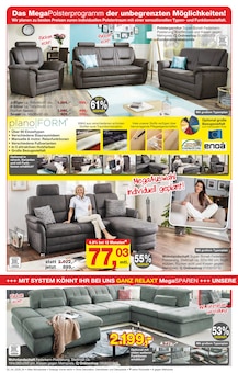 Sofa im Opti-Megastore Prospekt "Mega Spartage" mit 12 Seiten (Bremen)