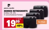 Herren Retroshorts Angebote von pierre cardin bei E center Wiesbaden für 19,99 €