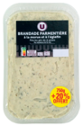 Brandade à la Morue Parmentière - U - Hyper U à Créteil Brandade à la Morue Parmentière - U en promo chez Hyper U Créteil à 6,95 €