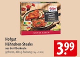 Hähnchen-Steaks im Angebot bei famila Nordost in Kiel Hähnchen-Steaks Angebote von Hofgut bei famila Nordost Kiel für 3,99 €