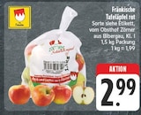 Aktuelles Tafeläpfel rot Angebot bei EDEKA in Würzburg ab 2,99 €